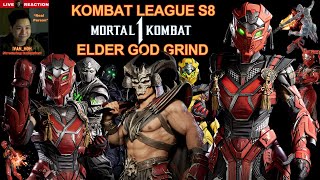 Elder God Run S8 9🔥 Sektor amp Shao Kahn  Kombat League  Mortal Kombat 1 Khaos Reigns [upl. by Salbu]