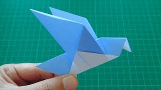 origami for beginners【Bird／Pigeon】 [upl. by Beffrey967]