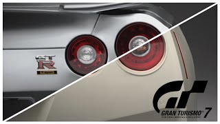 GT7  GTR Tspec 24 Pro Tune vs GTR 17  Sound amp Model Comparison [upl. by Dlonra]