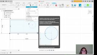 pcto modellazione digitale  fusion360 incontro 1 [upl. by Free]