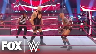 Randy Orton battles The Big Show in an unsanctioned match  MONDAY NIGHT RAW [upl. by Gine]