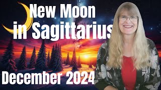 New Moon Mercury Retrograde Mars Retrograde – New Moon in Sagittarius December 2024 [upl. by Sacrod39]