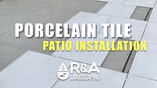 PORCELAIN TILE INSTALLATION PT1 [upl. by Yrrat642]