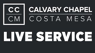 Sunday morning first service Live from Calvary Chapel Costa Mesa 3292020 [upl. by Neirrad968]