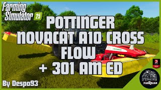 PÖTTINGER  NOVACAT 302 CROSS FLOW [upl. by Quirita]