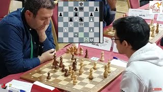 Anish Giri vs Rauf Mamedov [upl. by Walsh]