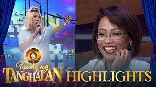 Tawag ng Tanghalan Vice impersonates Jaya [upl. by Euphemia]