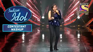 quotKay Seraquot पे Shanmukha की Singing को Judges ने कहा Oscar Winning Indian Idol Contestant Mashup [upl. by Teri443]