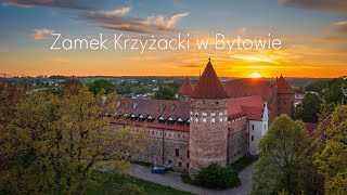 Zamek Krzyżacki w Bytowie  Teutonic Castle in Bytów [upl. by Erdnassak]