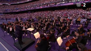 La Marseillaise  Cérémonie de clôture des JO de Paris 2024 audio only [upl. by Elgar]