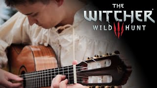 The Witcher 3  Ard Skellig Village Classical Guitar [upl. by Llatsyrk655]