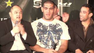 Strikeforce Fedor vs Silva Press Conference  Part 1 [upl. by Fish]