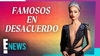 Famosos cuestionan el resultado de Miss Universo 2022 [upl. by Animsaj]