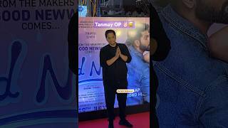 Tanmay Bhat Spotted At Bad Newz Screening tanmaybhat badnewz shorts youtubeshorts tanmaybatt [upl. by Aiuqes]