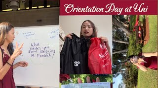 Orientation Day at Uni  Murdoch University [upl. by Intruoc]