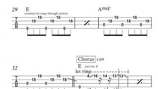 Manhattan  Bass Tab Play along [upl. by Assyn401]