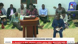 MCF Tuesday Intercession Service [upl. by Blayne]