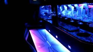 Lincoln Town Car Stretch Limousine with Disco Floor for Carrie Underwood Concert [upl. by Laveen188]