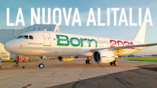 Ho preso il PRIMO VOLO di ITA  da Fiumicino a Linate [upl. by Ecad]