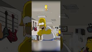 Homer steals Barts treasure😏 simpsons shorts [upl. by Chico]