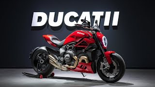 Ducati Diavel 2024 InDepth Review amp First Ride Impressions DucatiDiavel2024 DucatiReview [upl. by Ariak]