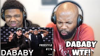 JOSH amp POPS REACTS TO DABABY FREESTYLE [upl. by Eimmat466]