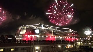 MSC Splendida In Concert  Hamburg 2016 [upl. by Tocs]