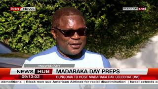 Bungoma governor Ken Lusaka speaks on Madaraka Day preparations [upl. by Nwahsed]