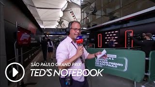 Teds Notebook São Paulo GP 2024 [upl. by Akeim]