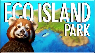 Starting a New Zoo Eco Island Park  Ep 1  Planet Zoo Gameplay [upl. by Vasilek]