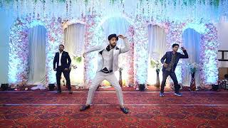 Best Engagement Dance performance by GROOM  Tenu leke  Salame Ishq  Sajan ji ghar Aaye [upl. by Aprile]