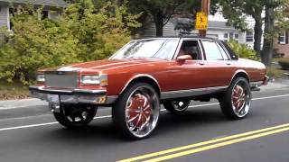 Box Chevy Caprice donk on 30s for sale 14k RI [upl. by Asilav]