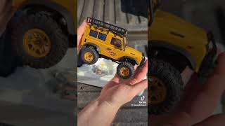 FMS Land Rover Defender 90 rctruck rccrawling rccrawler [upl. by Koziarz]