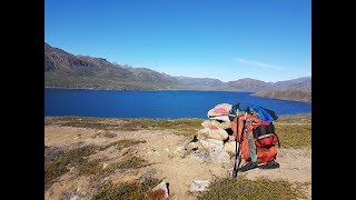 Grenlandia Arctic Circle Trail 2017 Kangerlussuaq  Sisimiut Greenland [upl. by Halas]