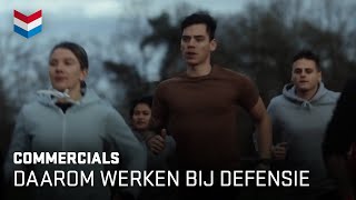 Daarom werken bij Defensie  Commercial 2020 [upl. by Lyall]