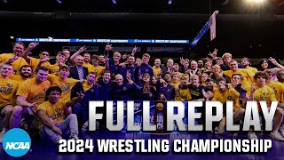 2024 NCAA DII wrestling championship  FULL REPLAY [upl. by Uhayile735]