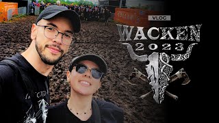 WACKEN 2023  Dia 1 Helloween muita lama e um sonho realizado [upl. by Watts911]