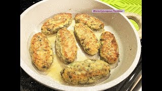 Восхитительные ГРИБНЫЕ КОТЛЕТЫ БЕЗ МЯСА Вкусный и Бюджетный Ужин покорит всю семью [upl. by Eadmund]