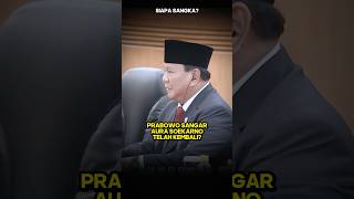 WADUUUHH 😱 PRABOWO AURA INGATKAN JIWA SOEKARNO awaanstory [upl. by Alletneuq]