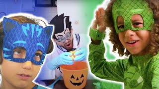 PJ Masks In Real Life  Season 2  PJ Masks [upl. by Llecrup]