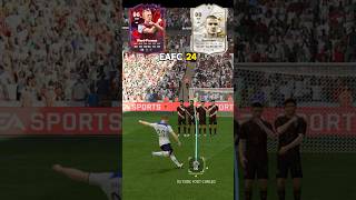 WardProwse vs David Beckham FK FIFA 22  FC 24 football shorts [upl. by Hernandez]