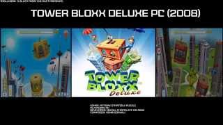 Trollhorn´s Blast from the Past Tower Bloxx Deluxe 3D PC 2008 [upl. by Ainegue789]