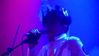 IAMX live  Bernadette  14102011  Le Coliseum Charleroi Belgium [upl. by Airotkiv]