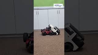 GYPSY vs Thar cars drift motor shorts viral machine thar offroad rccarwar [upl. by Elleret216]