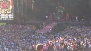 Heiratsantrag bei Andreas GabalierKonzert in Schladming 2782016 [upl. by Aikemehs540]