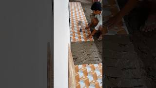 floor tiles design shorts reels construction works [upl. by Oswal]