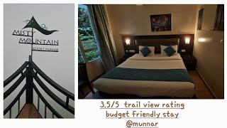 misty mountain resort munnar munnar resorts budget friendly stay [upl. by Nohtan]