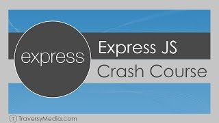 Express JS Crash Course [upl. by Kcirdde]