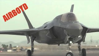 F35B Lightning II Joint Strike Fighter Short Take Off Vertical Landing [upl. by Marquardt]