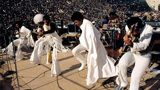 The Bar Kays  Son Of Shaft  Feel It Live At Wattstax Festival 1972 [upl. by Pernell]